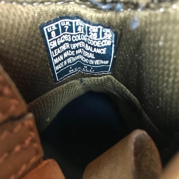 Skeckers 64263 Relaxed Fit Dorton Brown Leather Pull On Ankle Boots Men 8/41 Mem - Picture 5 of 10